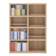CBC-91L [【完成品】書棚 ブックシェルフ コミックシェルフシリーズ キャナルオーク]