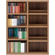 CBD-91L [【完成品】書棚 ブックシェルフ コミックシェルフシリーズ リアルウォールナット]