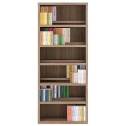 【完成品】書棚 ブックシェルフ コミックシェルフシリーズ ギャンビットウォール CBG-75T