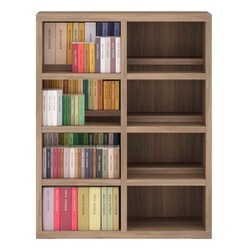 【完成品】書棚 ブックシェルフ コミックシェルフシリーズ ギャンビットウォール CBG-91L