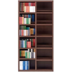 【完成品】書棚 ブックシェルフ コミックシェルフシリーズ レベッカオーク CBR-90T