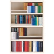 CBS-76L [【完成品】書棚 ブックシェルフ コミックシェルフシリーズ ホワイトウッド]