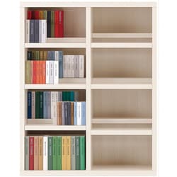 【完成品】書棚 ブックシェルフ コミックシェルフシリーズ ホワイトウッド CBS-91L