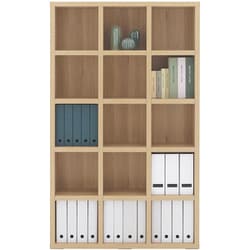 【完成品】書棚 ブックシェルフ ラチスシリーズ キャナルオーク FBC-110T
