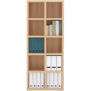 FBC-75T [【完成品】書棚 ブックシェルフ ラチスシリーズ キャナルオーク]