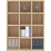 FFC-110M [【完成品】書棚 ブックシェルフ ラチスシリーズ キャナルオーク]