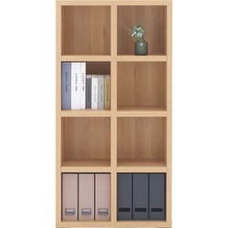 【完成品】書棚 ブックシェルフ ラチスシリーズ キャナルオーク FFC-75M
