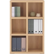 FHC-75L [【完成品】書棚 ブックシェルフ ラチスシリーズ キャナルオーク]