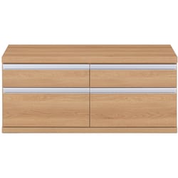 【完成品】書棚 ブックシェルフ ラチスシリーズ キャナルオーク FLC-110S