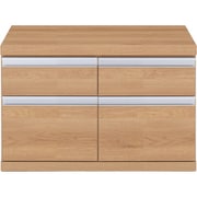 FLC-75S [【完成品】書棚 ブックシェルフ ラチスシリーズ キャナルオーク]