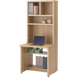 【完成品】書棚 ブックシェルフ ラチスシリーズ キャナルオーク HDC-75D