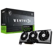 GeForce RTX 5070 Ti搭載 グラフィックスカード GeForce RTX 5070 Ti 16G VENTUS 3X OC