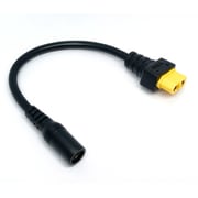 電源供給ケーブル XT60メス-DC2.1Φメス 15cm 5521XTFF-015