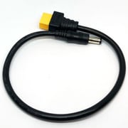 電源供給ケーブル XT60オス-DC2.1Φオス 30cm 5521XT-03