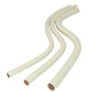 DA2301KN [ハイフレックス 樹脂コート 呼び30 小巻商品 クリームグレイ 1巻10m]