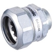 DA430K [ハイフレックス樹脂コート EGカムコネクタ 厚鋼用 呼び30-G28 1個]