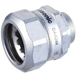 DA450K [ハイフレックス樹脂コート EGカムコネクタ 厚鋼用 呼び50-G42 1個]