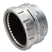 DA483K1 [ハイフレックス樹脂コート EGカムコネクタ 厚鋼用 呼び83-G82 1個]