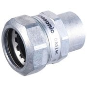 DA5415 [ハイフレックス樹脂コート EGカムカップリング 薄鋼用 呼び15-C19 1個]