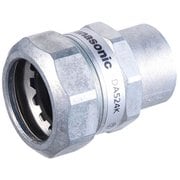 DA5450K [ハイフレックス樹脂コート EGカムカップリング 薄鋼用 呼び50-C51 1個]
