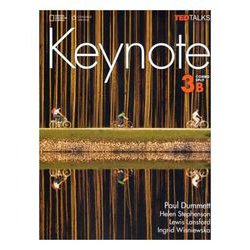 Keynote American English Spark Edition Level 3 Combo Split B with the Spark platform [洋書ELT]