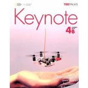 Keynote American English Spark Edition Level 4 Combo Split B with the Spark platform [洋書ELT]