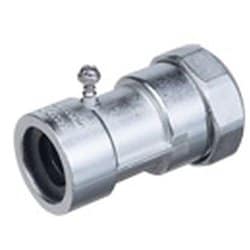 DFZ5516 [ハイフレックス樹脂コート ねじなし防水コンビネーションカップリング 呼びG16-17 1個]