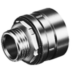 DMB122 [メカフレキ付属品 厚鋼電線管用ストレートコネクタ タイプE 呼び22mm 1個]