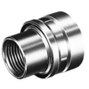 DMF116 [メカフレキ付属品 厚鋼電線管用ストレートカップリング タイプE 呼び16mm 1個]