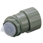 DMP22A [パナフレキエース・パナフレキ付属品 速結アングルコネクタ PF管用 呼び22 ウォームグレイ 1個]