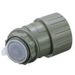 DMP28A [パナフレキエース・パナフレキ付属品 速結アングルコネクタ PF管用 呼び28 ウォームグレイ 1個]
