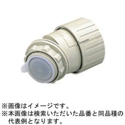 DMP22AN [パナフレキエース・パナフレキ付属品 速結アングルコネクタ PF管用 呼び22 クリームグレイ 1個]