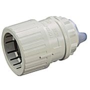 DMP16KN [パナフレキエース・パナフレキ付属品 速結コネクタ PF管用 呼び16 クリームグレイ 1個]