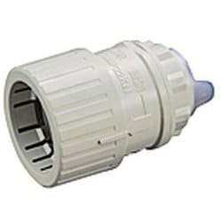 DMP22KN [パナフレキエース・パナフレキ付属品 速結コネクタ PF管用 呼び22 クリームグレイ 1個]