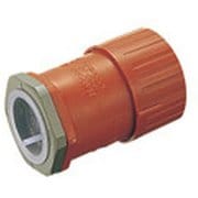 DM014KM-R [パナフレキエース・パナフレキ付属品 盤用コネクタ CD管用 呼び14 1個]