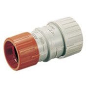 DM128PN-R [パナフレキエース・パナフレキ付属品 CD-PFアダプタ 呼び28-28 クリームグレイ 1個]