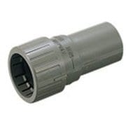 DMP22V [パナフレキエース・パナフレキ付属品 VEパイプアダプタ PF管用 呼び22-22 ウォームグレイ 1個]