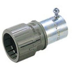 DMP16E [パナフレキエース・パナフレキ付属品 Eパイプアダプタ PF管用 呼び16-E19 ウォームグレイ 1個]
