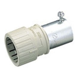 DMP36EN [パナフレキエース・パナフレキ付属品 Eパイプアダプタ PF管用 呼び36-E39 クリームグレイ 1個]