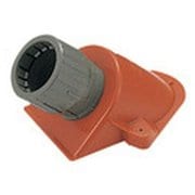 DMP16BV-R [エンドカバー45 PF管用 呼び16 ウォームグレイ 1個]