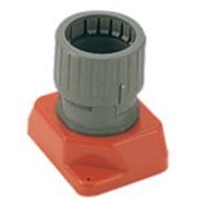 DMP22W-R [型枠用ブッシング PF管用 呼び22 ウォームグレイ 1個]