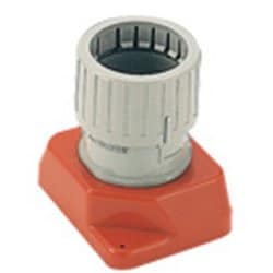 DMP28WN-R [型枠用ブッシング PF管用 呼び28 クリームグレイ 1個]