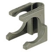 DM28R [吊りボルト用クリップ 横型 PF管用 ウォームグレイ 呼び28 1個]