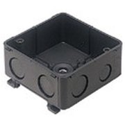 DM4744B [中型四角アウトレットボックス Barクイック 3分スタット付 中浅型 H45 1個]