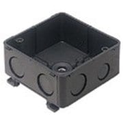 DM4754B [中型四角アウトレットボックス Barクイック 3分スタット付 中深型 H54 1個]