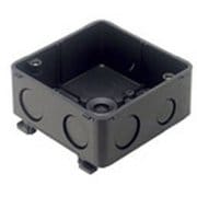 DM4744DB [中型四角アウトレットボックス Barクイック スタットなし 中浅型 H45 1個]