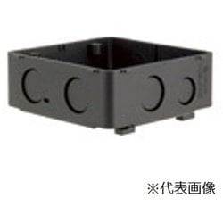 DM4844B [大型四角アウトレットボックス Barクイック 3分スタット付 大浅型 H45 1個]