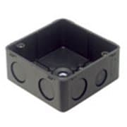 DM4736K [中型四角アウトレットボックス 3分スタット付 中薄型 H36 1個]
