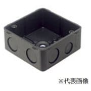 DM4754K [中型四角アウトレットボックス 3分スタット付 中深型 H54 1個]