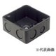DM47542K [中型四角アウトレットボックス 3分スタット付 中深型 H54 オール22KO 1個]